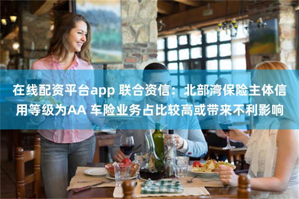 在线配资平台app 联合资信：北部湾保险主体信用等级为AA 车险业务占比较高或带来不利影响